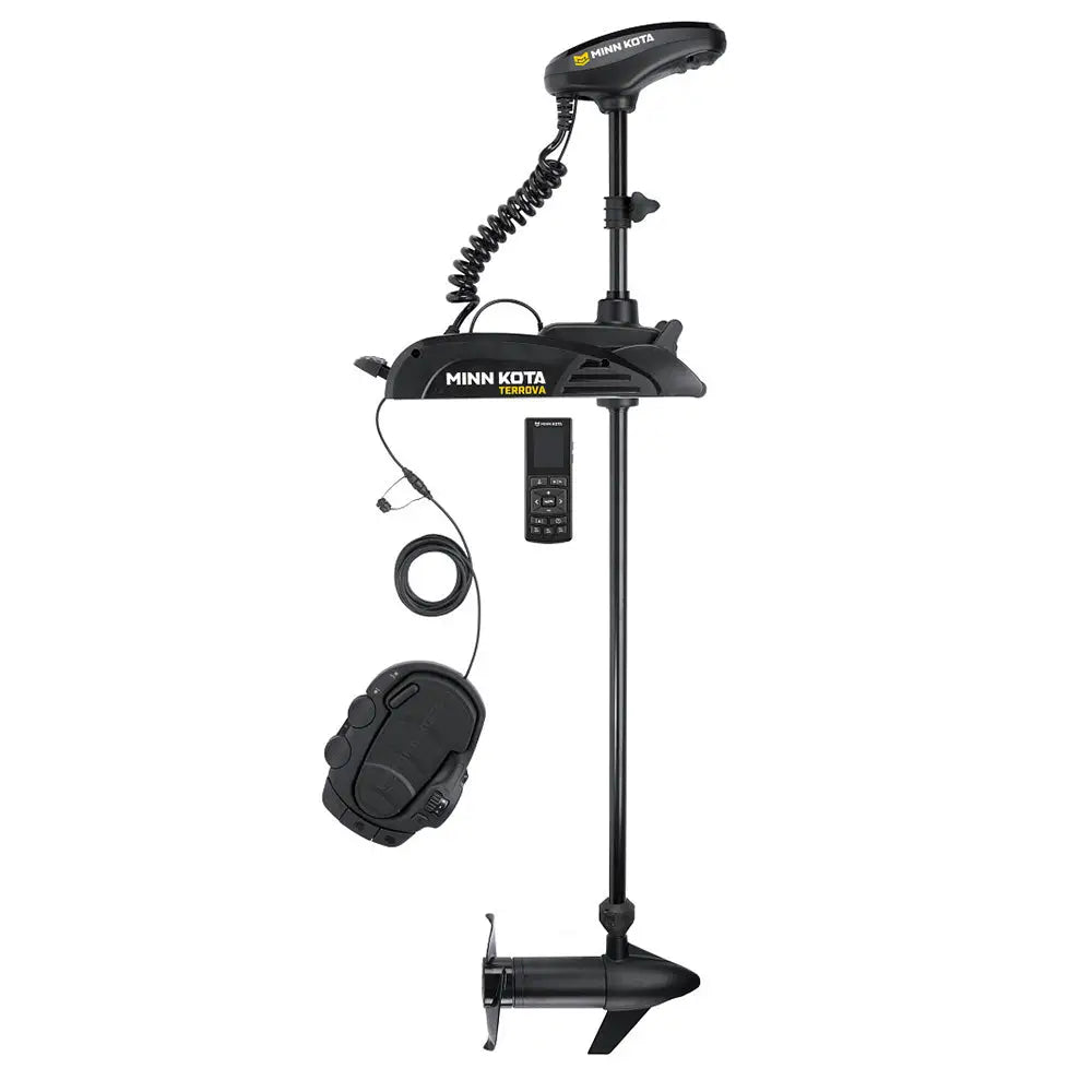 Minn Kota Terrova 55 Trolling Motor w/Wireless Remote - Dual Spectrum CHIRP - 12V - 55LB - 54’’ [1358356] - Trolling