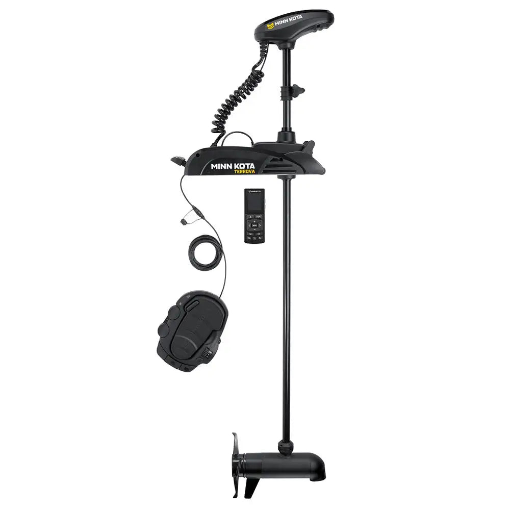 Minn Kota Terrova 80 Trolling Motor w/Wireless Remote - Dual Spectrum CHIRP - 24V - 80LB - 45’’ [1358381] - Trolling