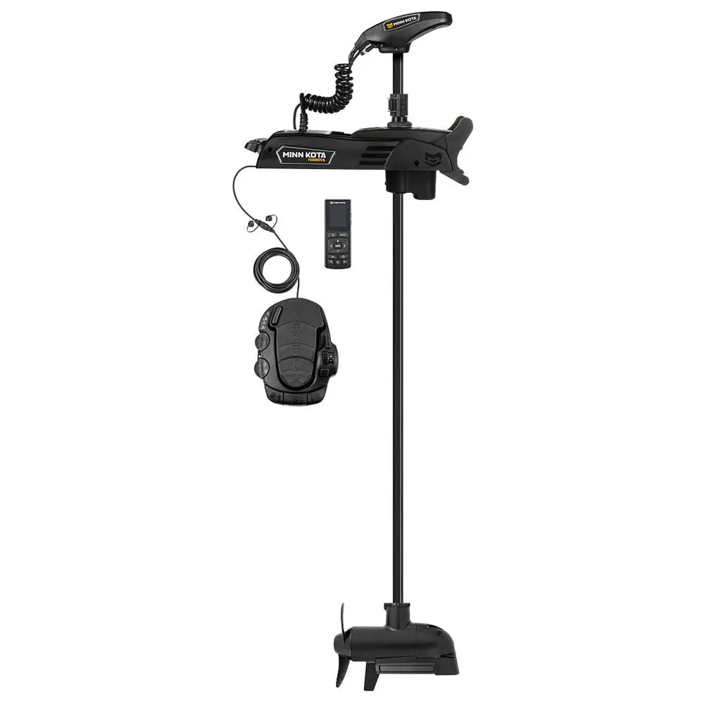 Minn Kota Terrova QUEST 90/115 Trolling Motor w/Wireless Remote - MEGA Down/Side Imaging - 24/36V - 90/115LBS - 72’’