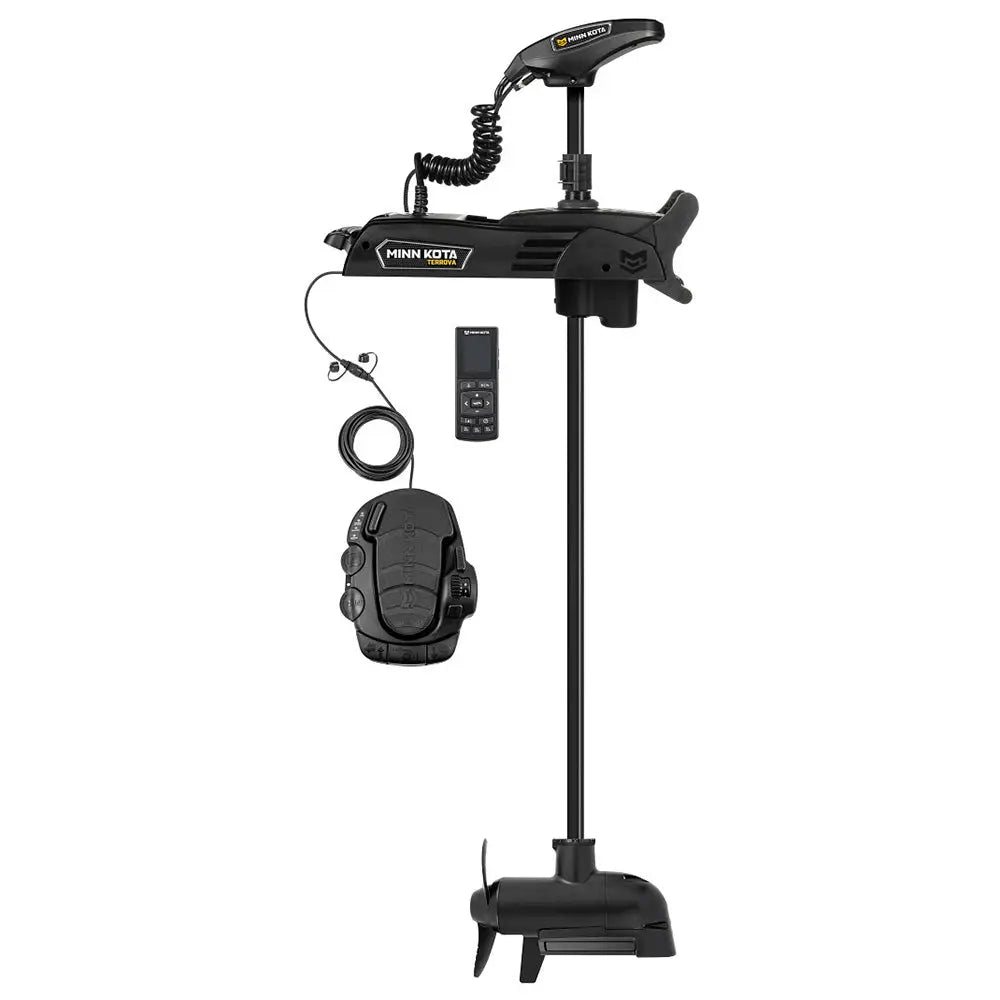 Minn Kota Terrova QUEST 90/115 Trolling Motor w/Wireless Remote - MEGA Down/Side Imaging - 24/36V - 90/115LBS - 60’’