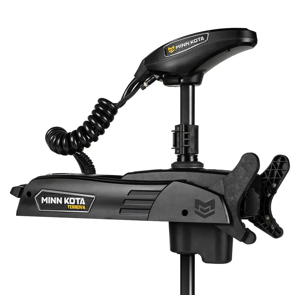 Minn Kota Terrova QUEST 90/115 Trolling Motor w/Wireless Remote - MEGA Down/Side Imaging - 24/36V - 90/115LBS - 60’’