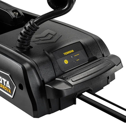 Minn Kota Terrova QUEST 90/115 Trolling Motor w/Wireless Remote - MEGA Down/Side Imaging - 24/36V - 90/115LBS - 60’’