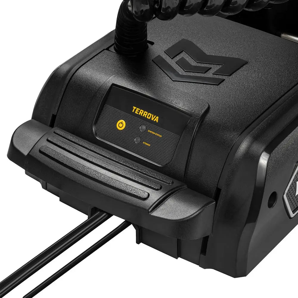 Minn Kota Terrova QUEST 90/115 Trolling Motor w/Wireless Remote - MEGA Down/Side Imaging - 24/36V - 90/115LBS - 60’’