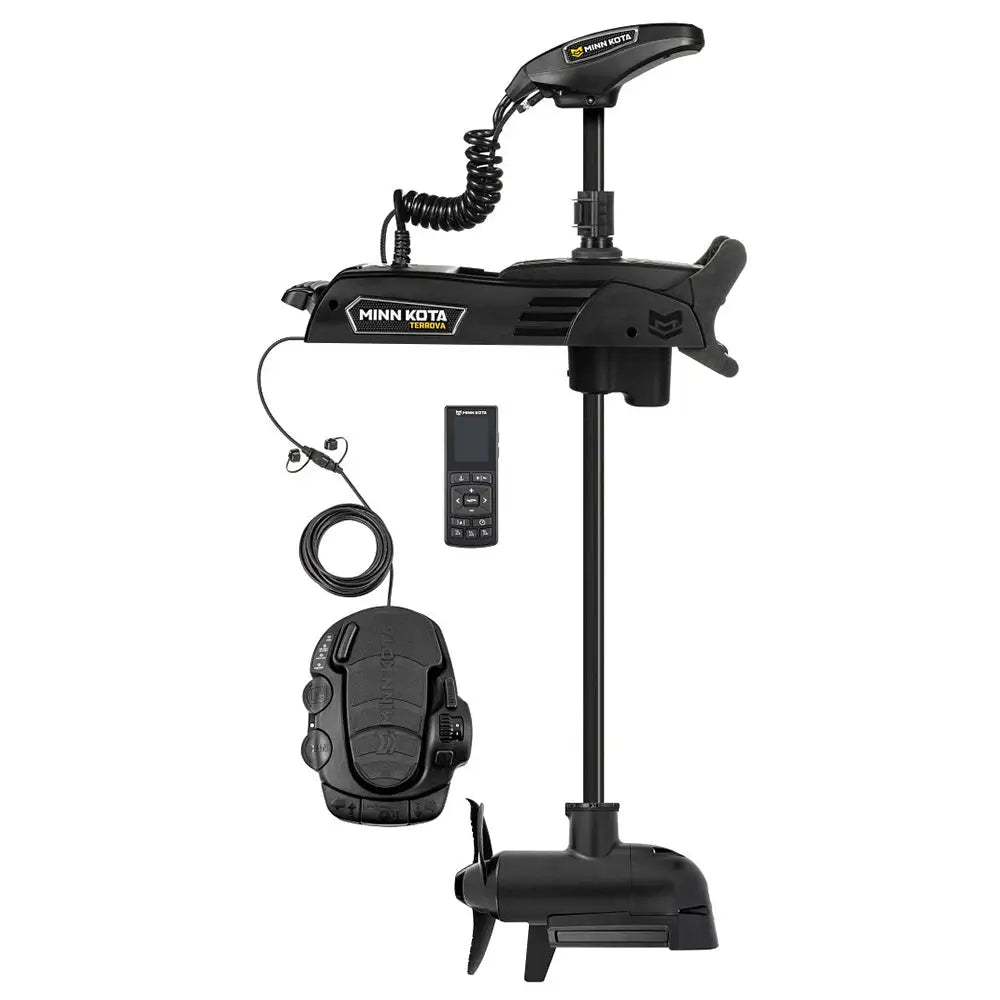 Minn Kota Terrova QUEST 90/115 Trolling Motor w/Wireless Remote - MEGA Down/Side Imaging - 24/36V - 90/115LBS - 45’’