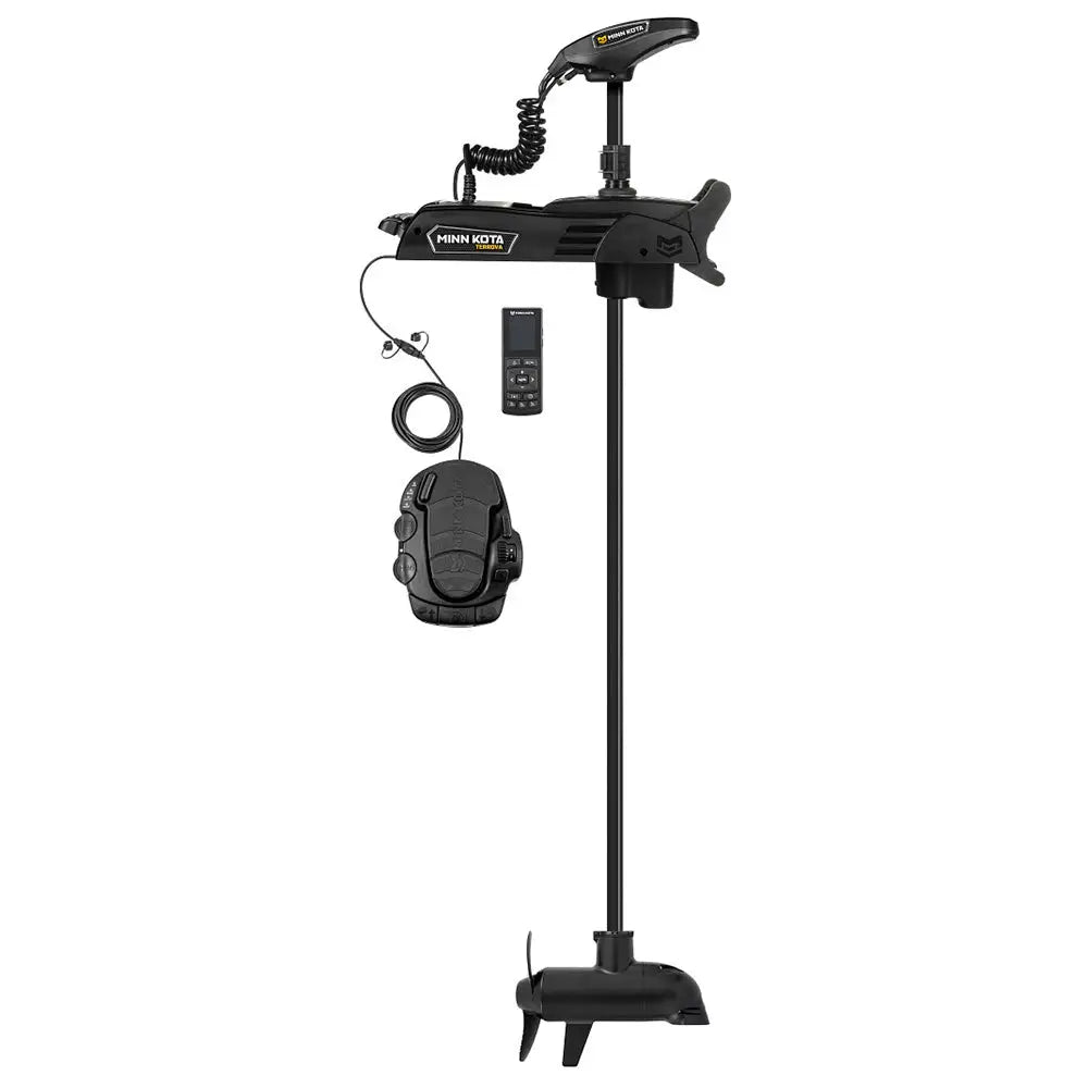 Minn Kota Terrova QUEST 90/115 Trolling Motor w/Wireless Remote - Dual Spectrum CHIRP - 24/36V - 90/115LBS - 72’’