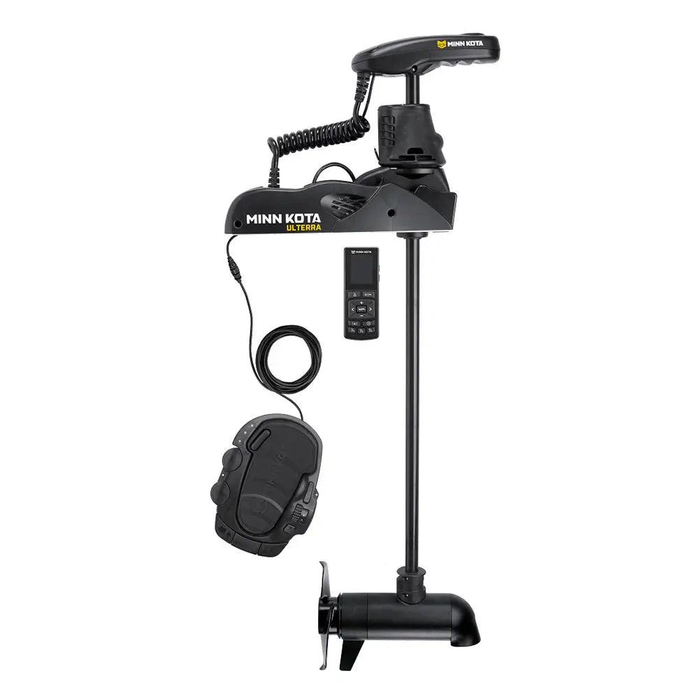 Minn Kota Ulterra 112 Trolling Motor w/Wireless Remote - Dual Spectrum CHIRP - 36V - 112LB - 60’’ [1358945] - Trolling