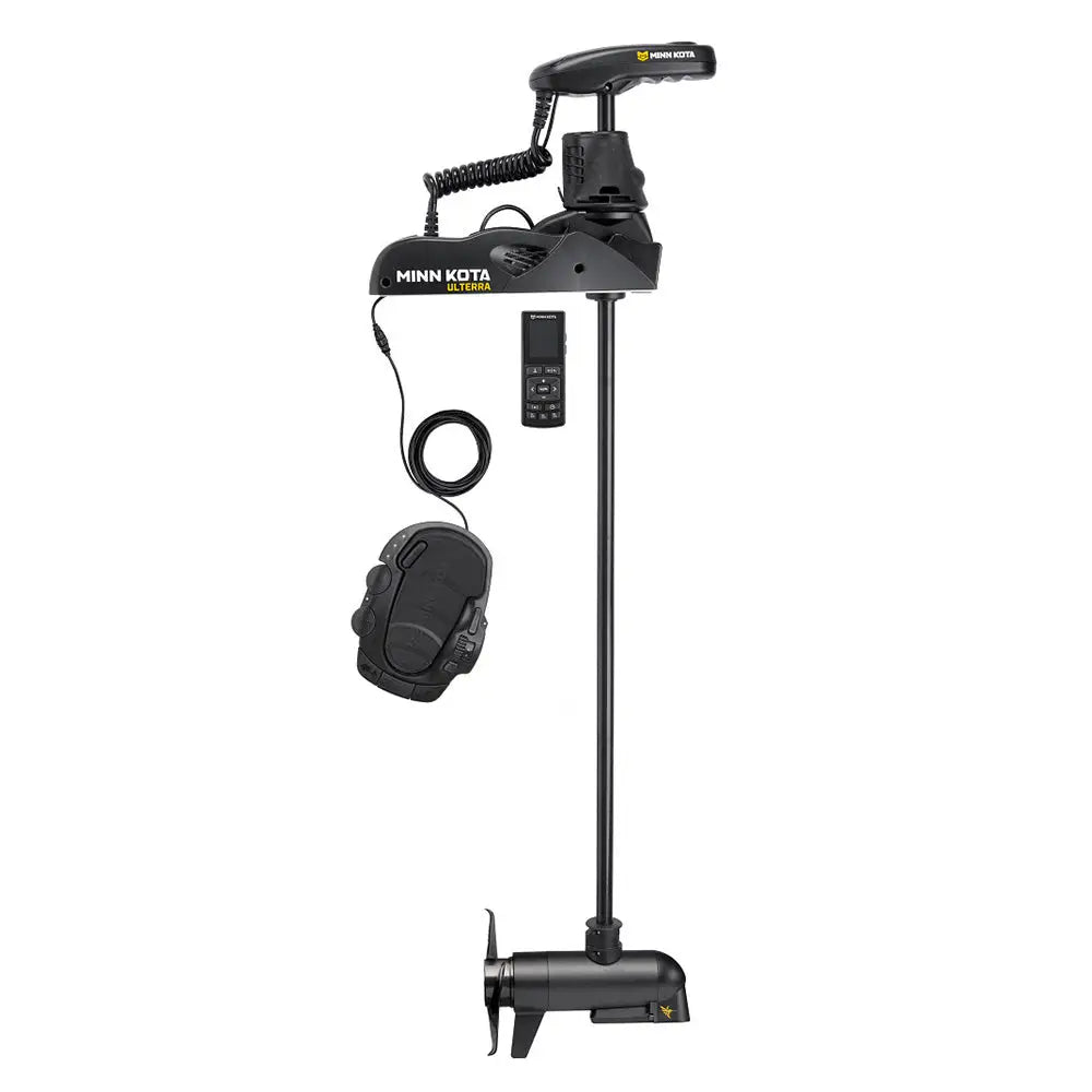 Minn Kota Ulterra 112 Trolling Motor w/Wireless Remote - MEGA Down Imaging - 36V - 112LB - 60’’ [1358940] - Trolling