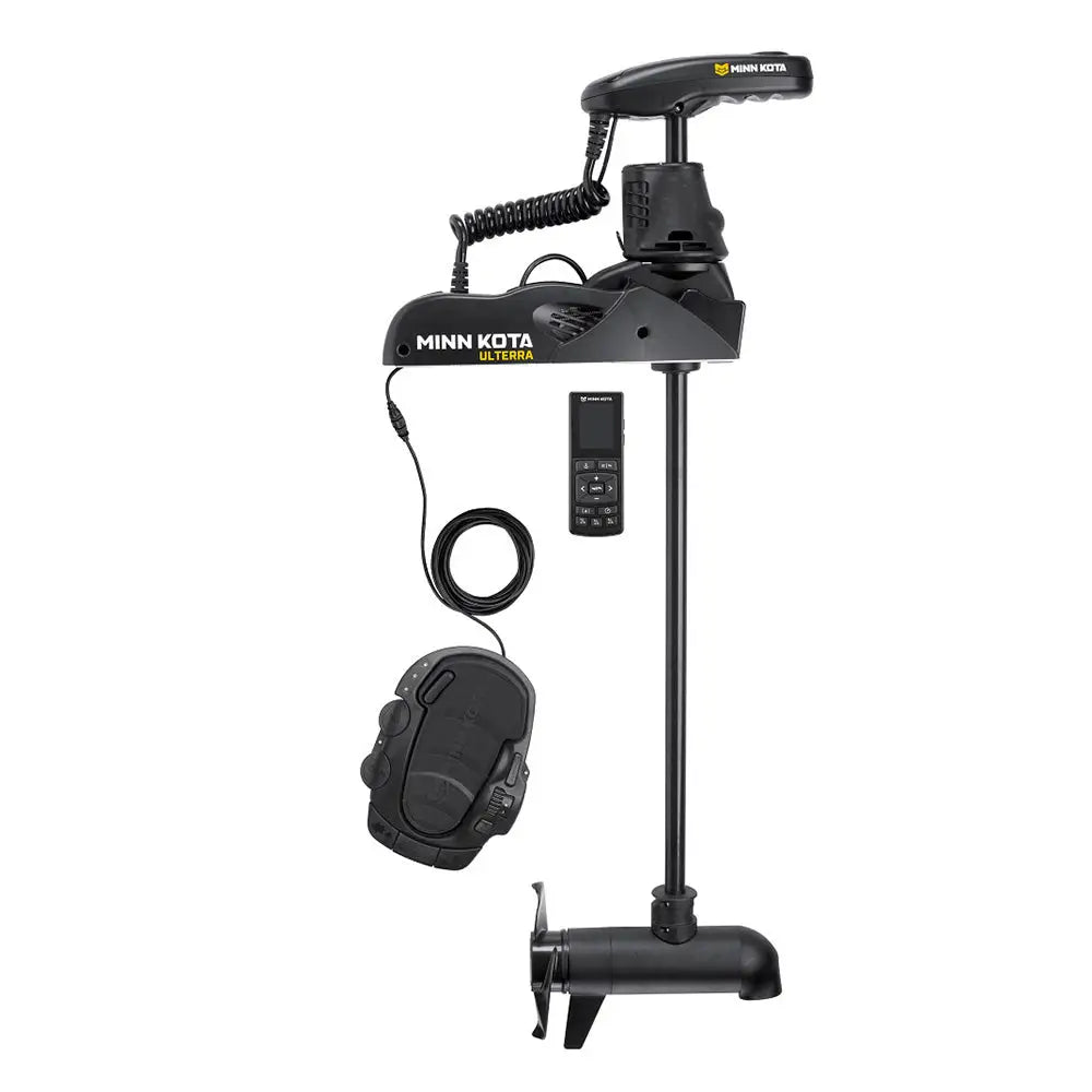 Minn Kota Ulterra 80 Trolling Motor w/Wireless Remote - Dual Spectrum CHIRP - 24V - 80LB - 45’’ [1358975] - Trolling