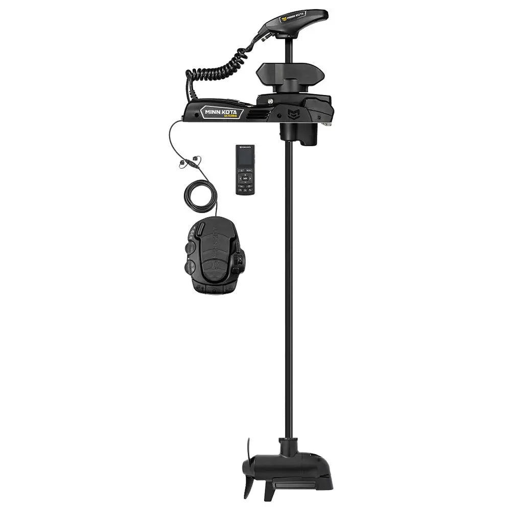 Minn Kota Ulterra QUEST 90/115 Trolling Motor w/Wireless Remote - MEGA Down/Side Imaging - 24/36V - 90/115LBS - 72’’