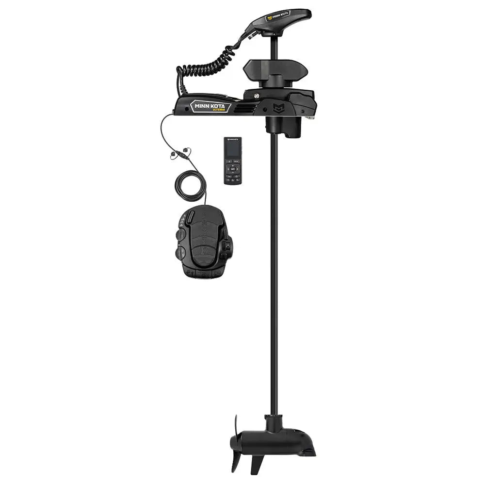 Minn Kota Ulterra QUEST 90/115 Trolling Motor w/Wireless Remote - Dual Spectrum CHIRP - 24/36V - 90/115LBS - 72’’