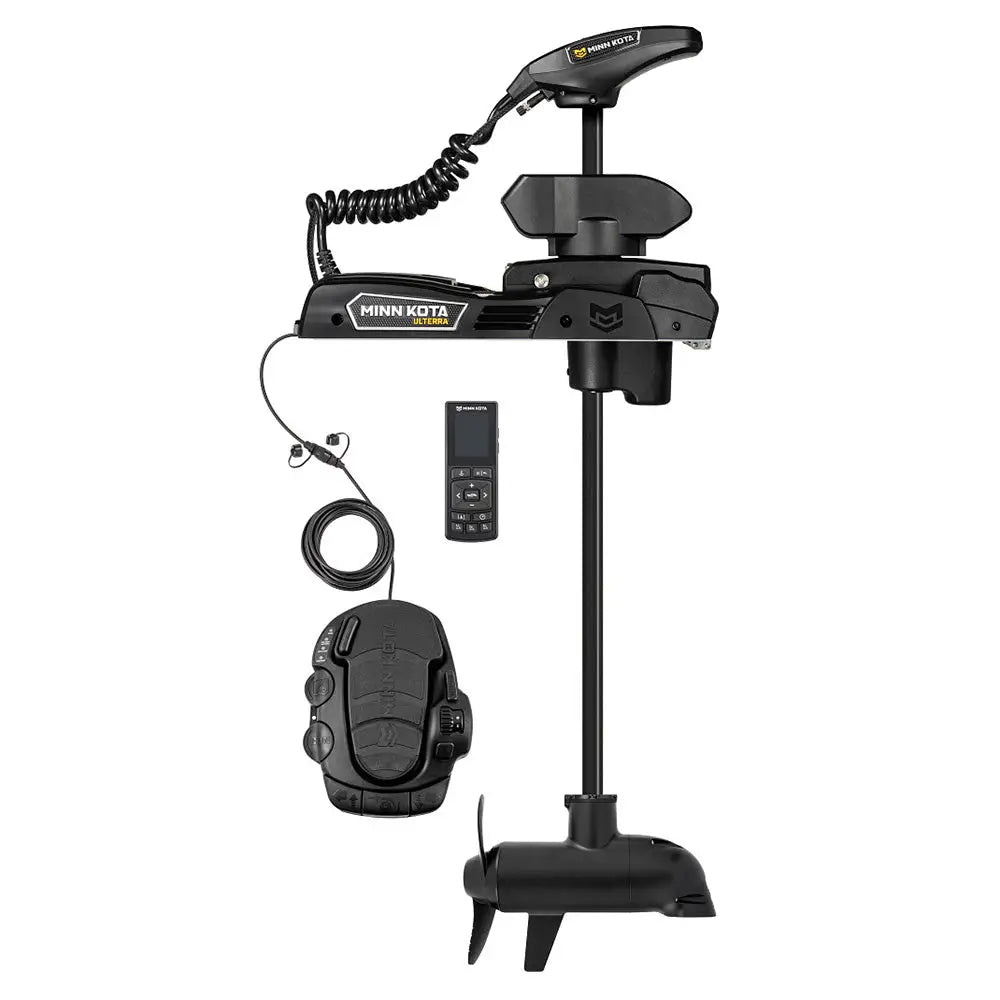 Minn Kota Ulterra QUEST 90/115 Trolling Motor w/Wireless Remote - Dual Spectrum CHIRP - 24/36V - 90/115LBS - 45’’