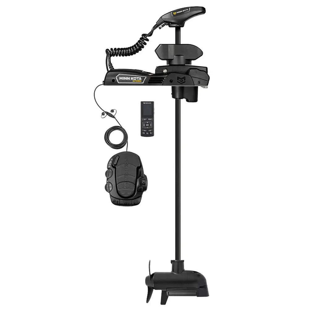 Minn Kota Ulterra QUEST 90/115 Trolling Motor w/Wireless Remote - MEGA Down/Side Imaging - 24/36V - 90/115LBS - 60’’
