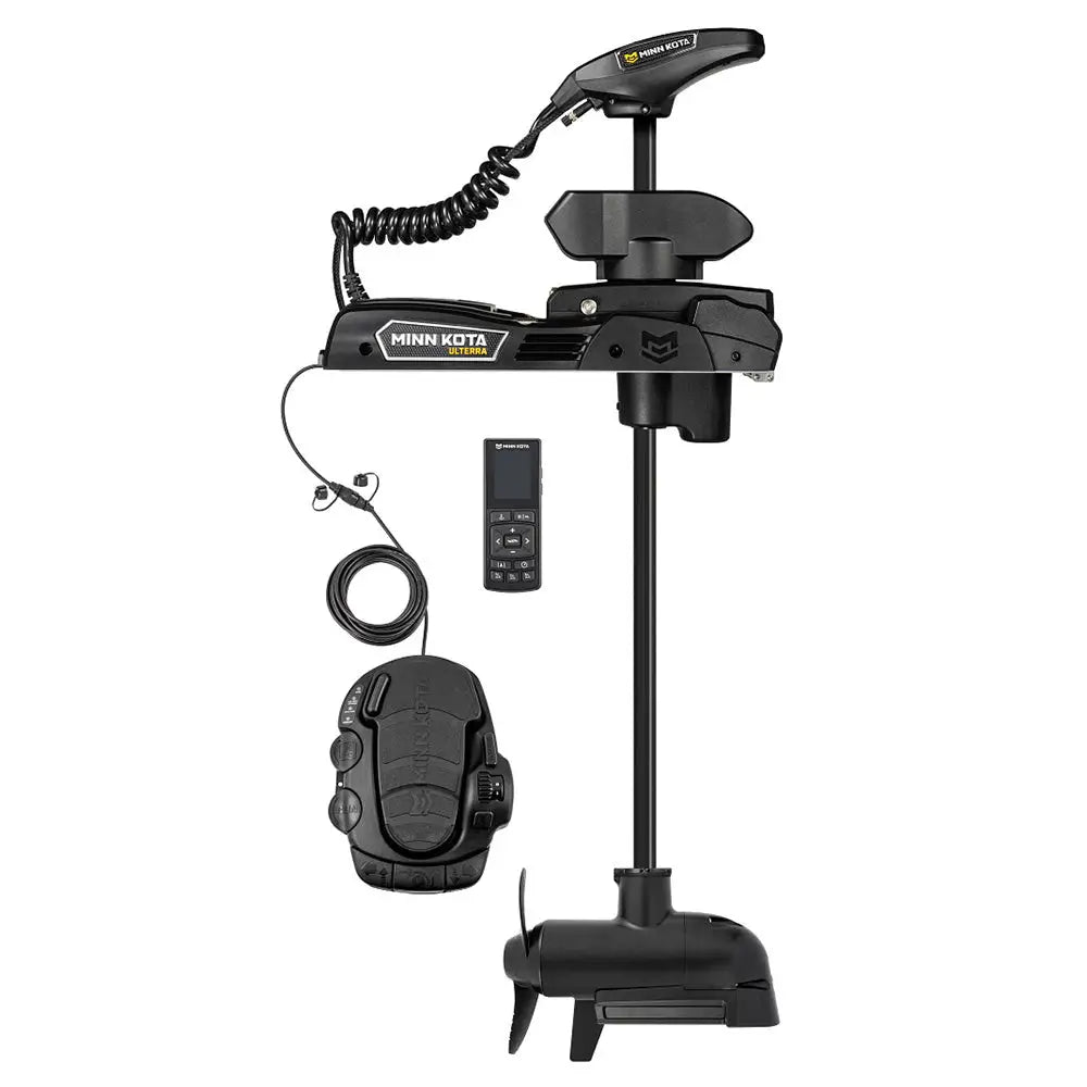 Minn Kota Ulterra QUEST 90/115 Trolling Motor w/Wireless Remote - MEGA Down/Side Imaging - 24/36V - 90/115LBS - 45’’