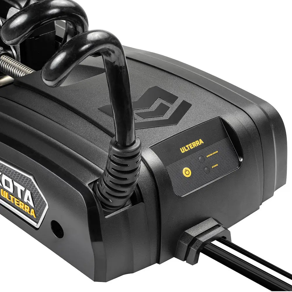 Minn Kota Ulterra QUEST 90/115 Trolling Motor w/Wireless Remote - MEGA Down/Side Imaging - 24/36V - 90/115LBS - 45’’