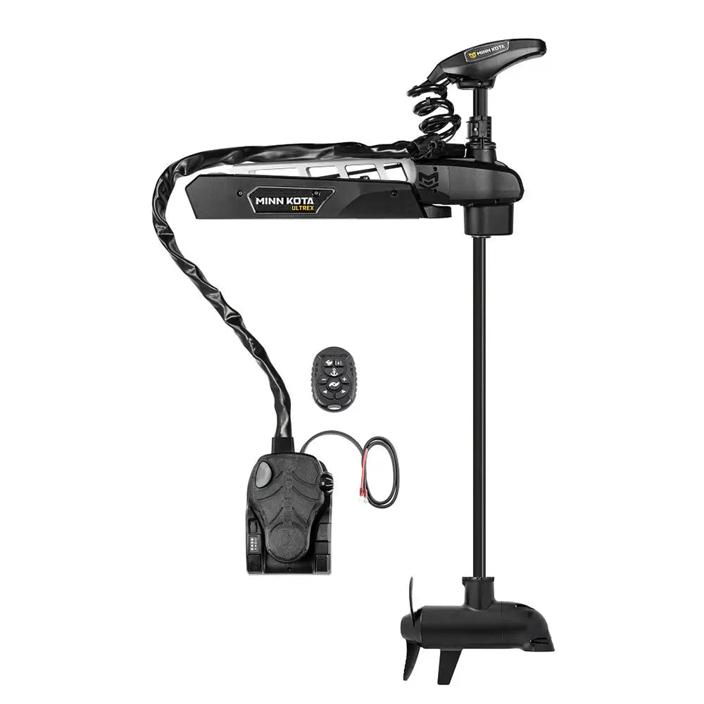 Minn Kota Ultrex QUEST 90/115 Trolling Motor w/Micro Remote - Dual Spectrum CHIRP - 24/36V - 90/115LBS - 52’’ [1368901]