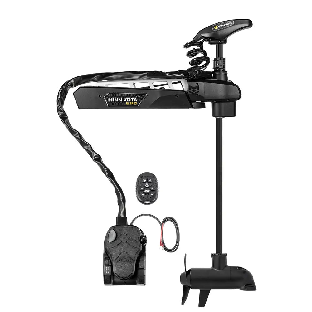 Minn Kota Ultrex QUEST 90/115 Trolling Motor w/Micro Remote - Dual Spectrum CHIRP - 24/36V - 90/115LBS - 45’’ [1368900]