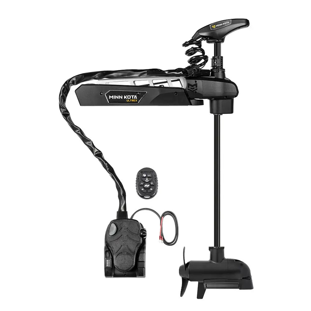 Minn Kota 45 Inch Ultrex QUEST 90 115 LB MEGA Side Imaging 24 36V Motor - Trolling Motors