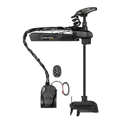 Minn Kota 45 Inch Ultrex QUEST 90 115 LB MEGA Side Imaging 24 36V Motor - Trolling Motors
