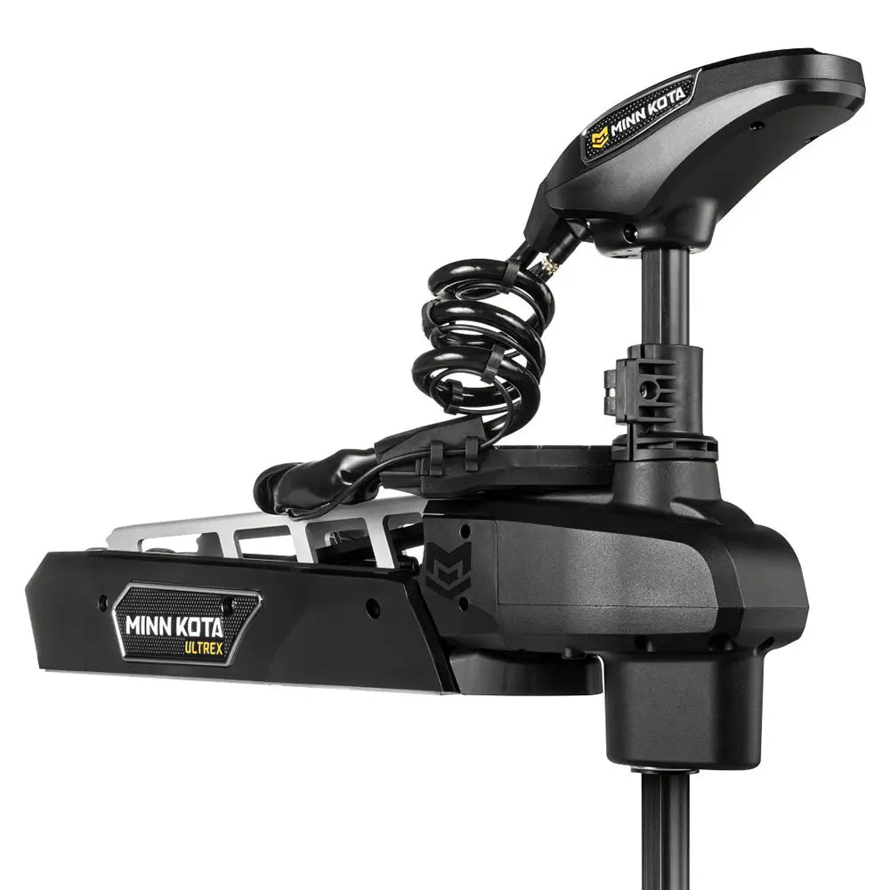 Minn Kota 45 Inch Ultrex QUEST 90 115 LB MEGA Side Imaging 24 36V Motor - Trolling Motors