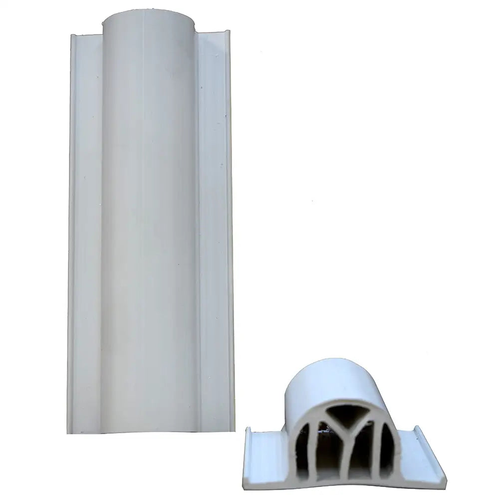 Monarch Sou’Easter M-Fender - White - 6’ [SEMF06] - Bumpers/Guards