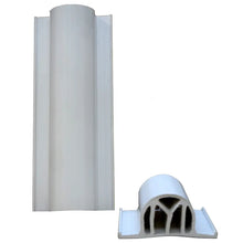 Monarch Sou’Easter M-Fender - White - 6’ [SEMF06] - Bumpers/Guards