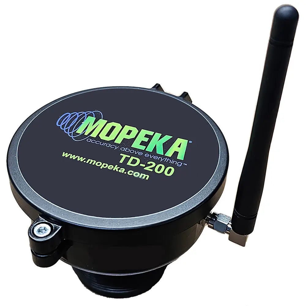 Mopeka TD200 Cellular BLE - LR 4’ or Less Tall - Work w/All Non-Pressurized Fluids [M2012007] - Monitoring System