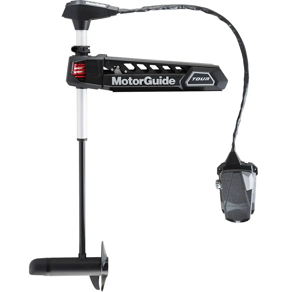 MotorGuide Tour 109lb 45’’ 36V HD+ Universal Sonar Bow Mount Cable Steer Freshwater [942100050] Trolling Motors