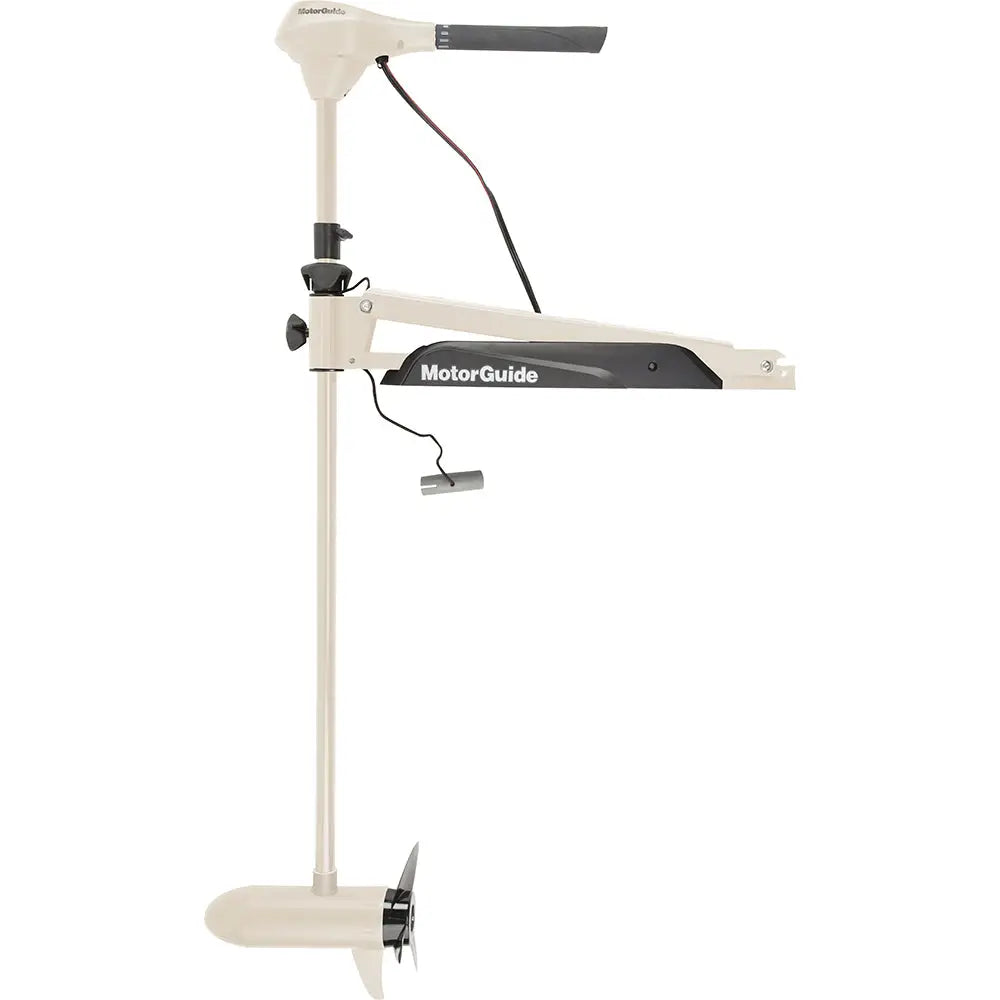 MotorGuide X3 55SW Salt Water Digital Hand Control Bow Mount Trolling Motor 55lbs 50’’ 12V [941300010] Trolling Motors