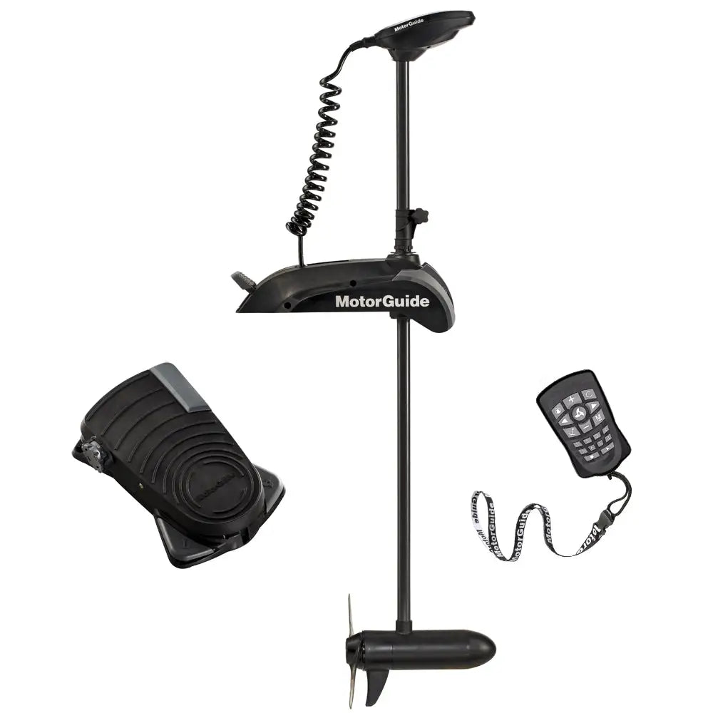 MotorGuide Xi5 Wireless Trolling Motor Freshwater Sonar/GPS 105lbs 60’’ 36V [940800260] Trolling Motors