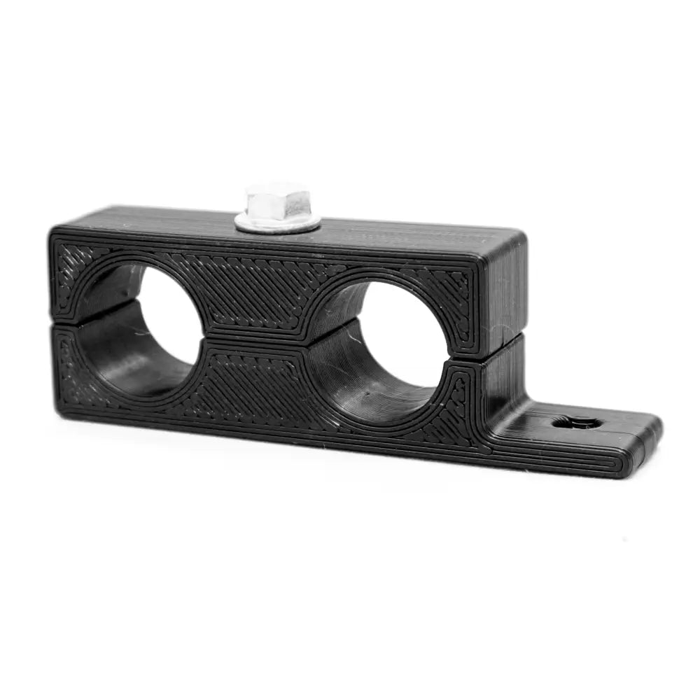 Mountable Stepped Dual Hose Separator - 17mm - 14mm