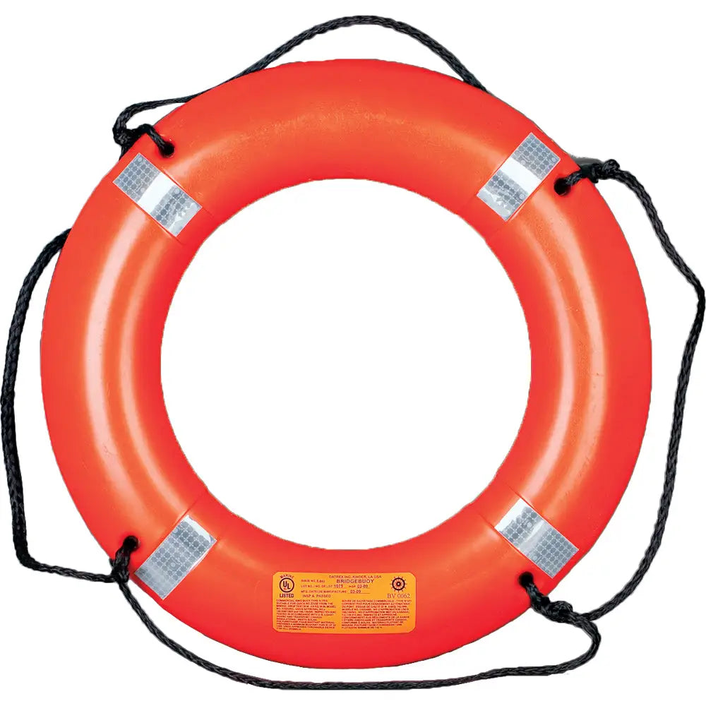 Mustang 30’’ Ring Buoy w/Reflective Tape [MRD030-2-0-311] - Accessories