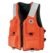 Mustang 4-Pocket Flotation Vest - Orange - Small [MV3128T2-2-S-216] - Personal Flotation Devices