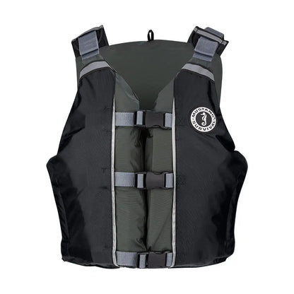 Mustang APF Foam Vest - Universal - Black/Grey [MV411102-806-0] - Personal Flotation Devices