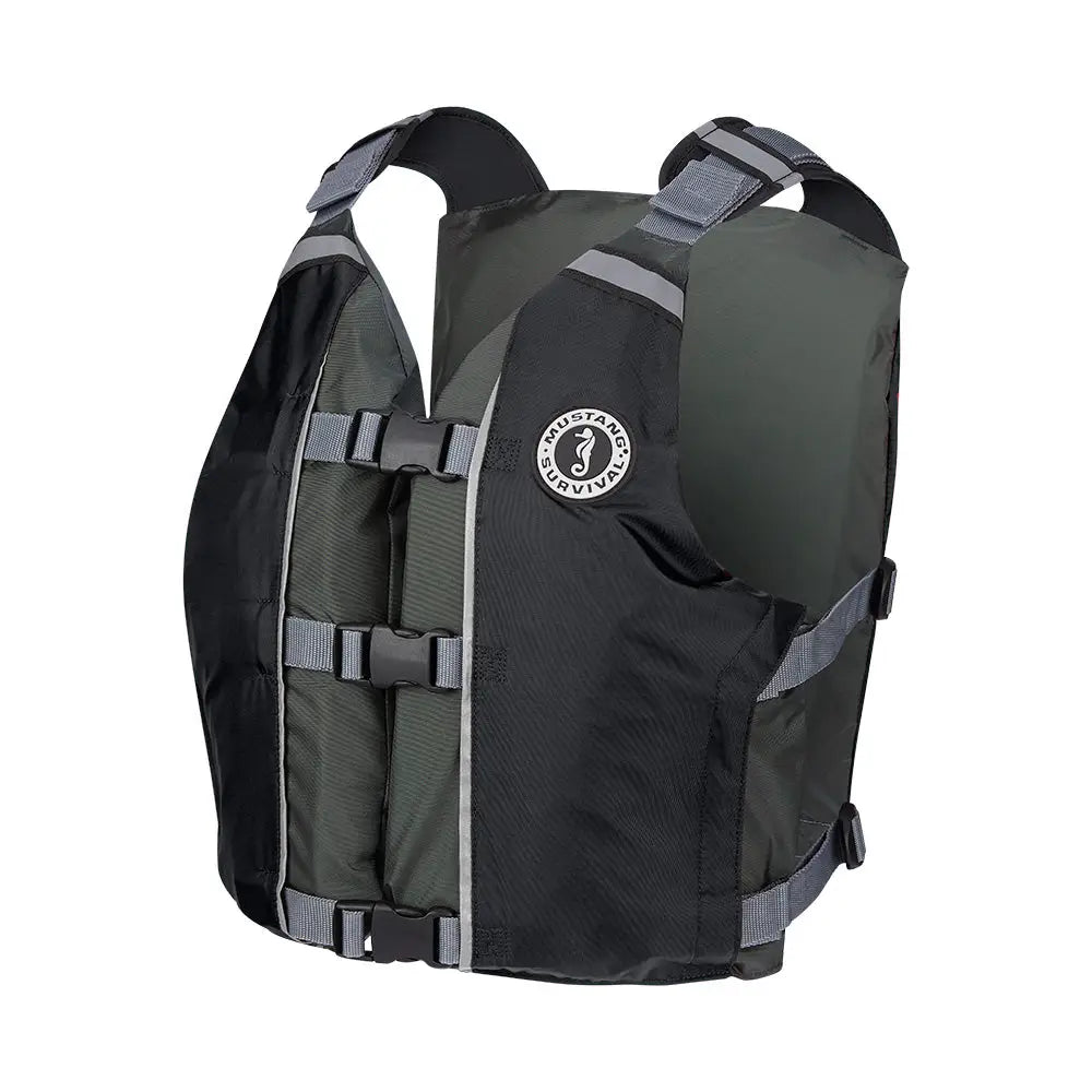 Mustang APF Foam Vest - Universal - Black/Grey [MV411102-806-0] - Personal Flotation Devices