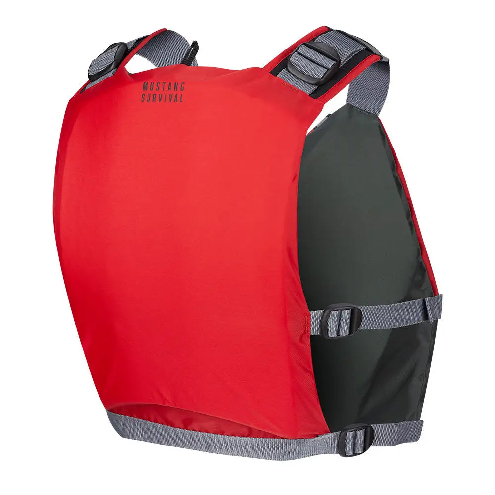 Mustang APF Foam Vest - Universal - Red/Grey [MV411102-861-0] - Personal Flotation Devices