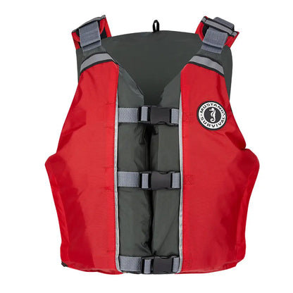 Mustang APF Foam Vest - Universal - Red/Grey [MV411102-861-0] - Personal Flotation Devices