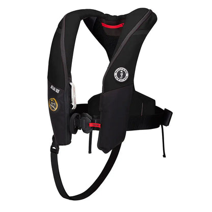 Mustang Atlas 190 DLX Open Ocean Inflatable PFD - Black [MD3195E1-13-0] - Personal Flotation Devices