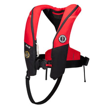 Mustang Atlas 190 DLX Open Ocean Inflatable PFD - Red/Black [MD3195E1-123-0] - Personal Flotation Devices