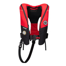 Mustang Atlas 190 DLX Open Ocean Inflatable PFD - Red/Black [MD3195E1-123-0] - Personal Flotation Devices
