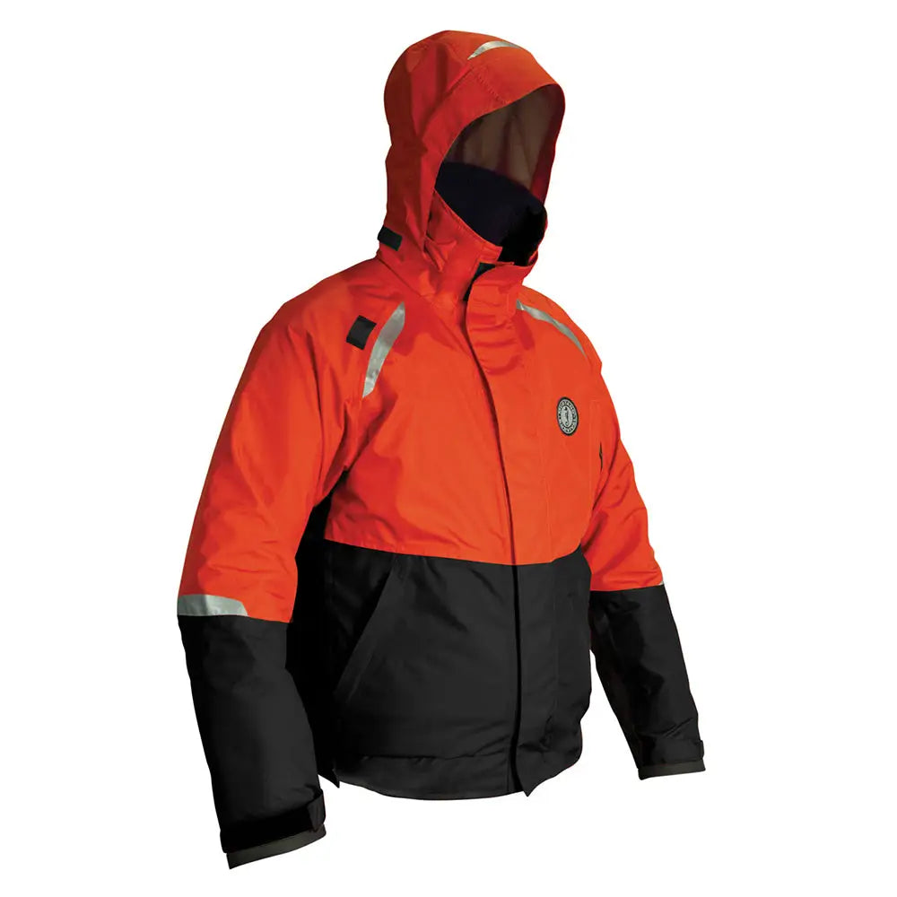 Mustang Catalyst Flotation Jacket - Orange/Black - Medium [MJ5246-33-M-206] - Flotation Coats/Pants