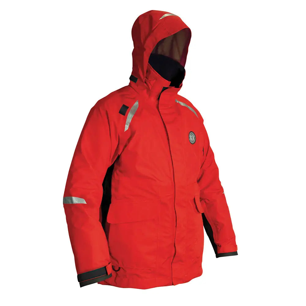 Mustang Catalyst Flotation Jacket - Red/Black - XXXL [MC5446-123-XXXL-206] - Flotation Coats/Pants