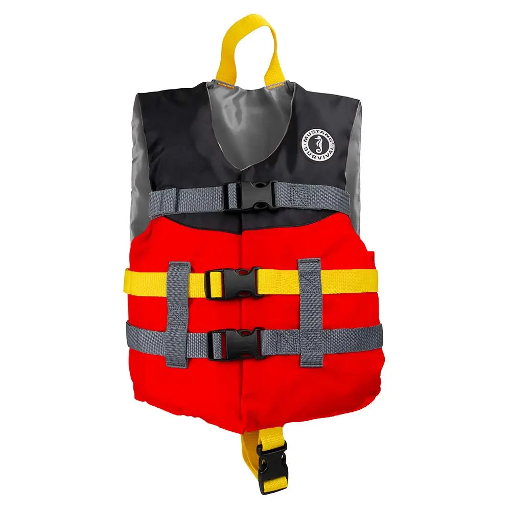 Mustang Child Livery Foam Vest - Red/Black [MV230102-123-0] - Personal Flotation Devices