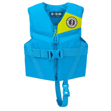 Mustang Child Rev Foam Life Vest - Azure Blue [MV356502-268-0] - Personal Flotation Devices