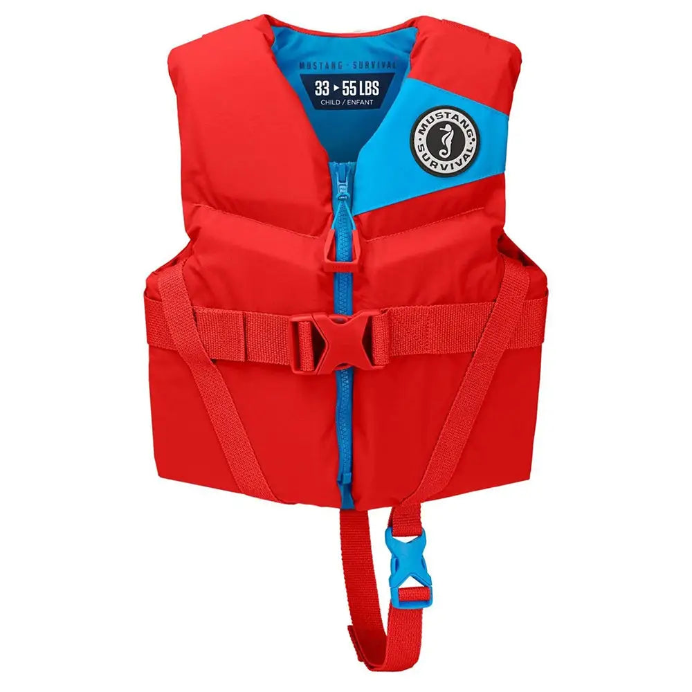 Mustang Child Rev Foam Life Vest - Imperial Red [MV356502-277-0] - Personal Flotation Devices