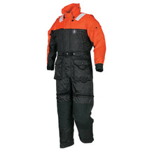 Mustang Deluxe Anti-Exposure Coverall Work Suit - Orange/Black - Medium [MS2175-33-M-206] - Immersion/Dry/Work Suits