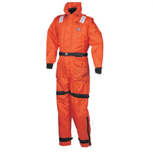 Mustang Deluxe Anti-Exposure Coverall Work Suit - Orange - Medium [MS2175-2-M-206] - Immersion/Dry/Work Suits