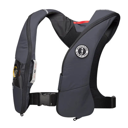 Mustang Elite 120 Coastal Inflatable PFD - Admiral Grey [MD5170-191-0] - Personal Flotation Devices