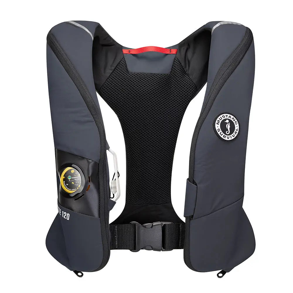 Mustang Elite 120 Coastal Inflatable PFD - Admiral Grey [MD5170-191-0] - Personal Flotation Devices