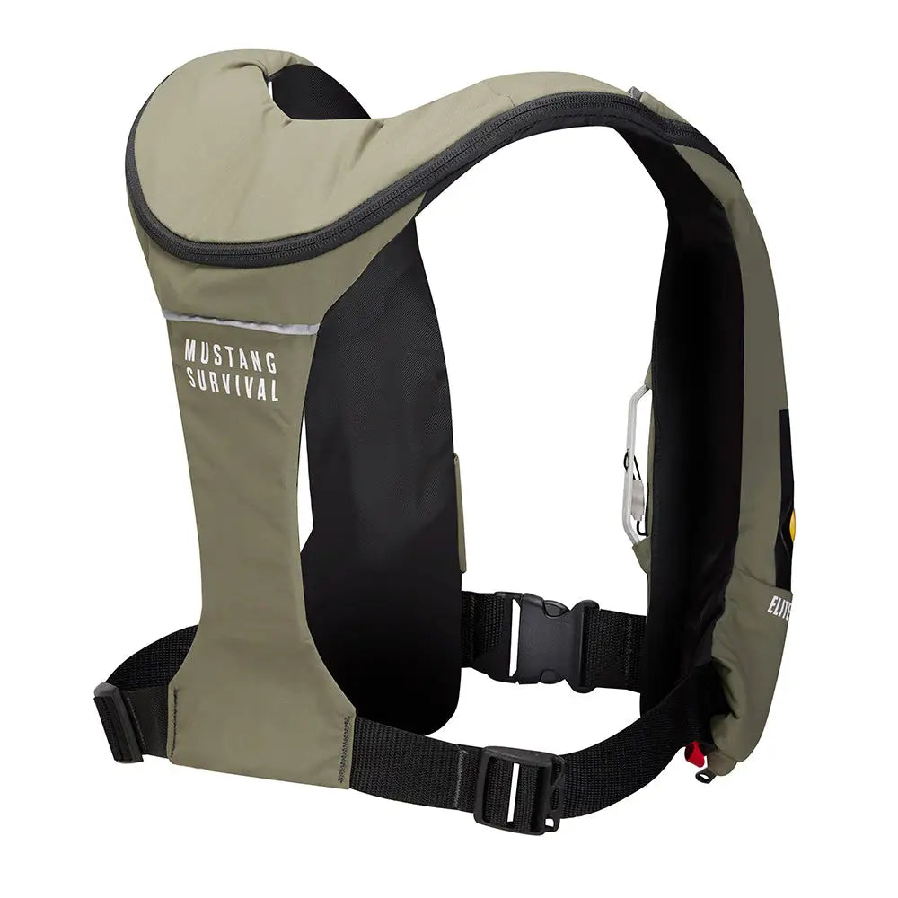 Mustang Elite 120 Coastal Inflatable PFD - Everglade Green [MD5170-292-0] - Personal Flotation Devices