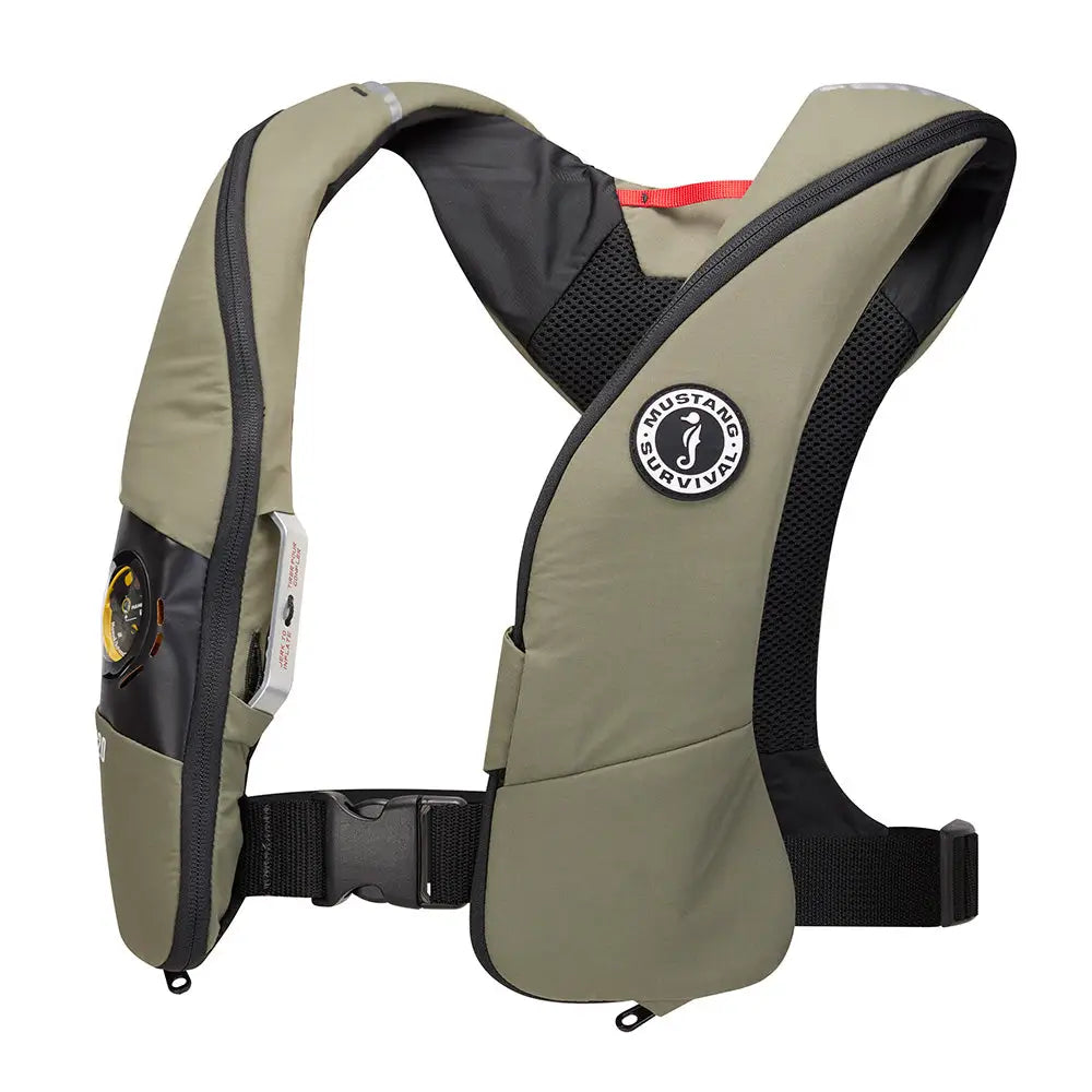 Mustang Elite 120 Coastal Inflatable PFD - Everglade Green [MD5170-292-0] - Personal Flotation Devices